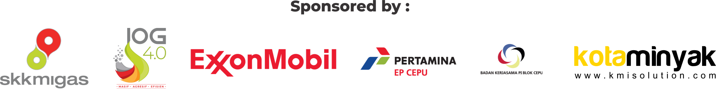 Sponsors